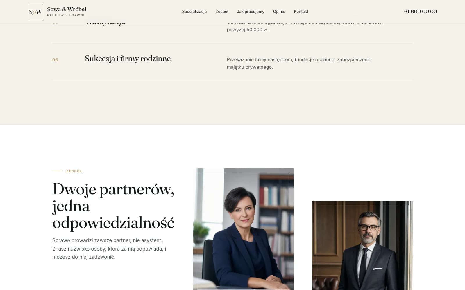 Nagranie prezentacji Sowa & Wróbel